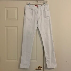 Guess white jeans 31x32
